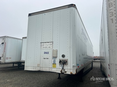 2008 Stoughton 53 ft x 102 in T/A Van Trailer