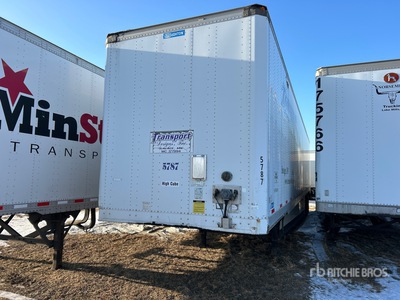 2008 Stoughton AVXW-535T-S-C-AR 53 ft x 102 in T/A Van Trailer