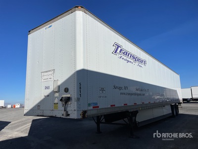 2008 Stoughton AVXW-535T-S-C-AR 53 ft x 102 in T/A Rimorchio furgonato