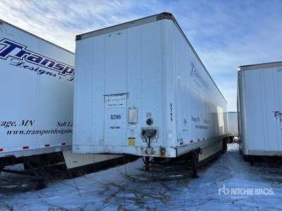 2008 Stoughton 53 ft x 102 in T/A Van Trailer