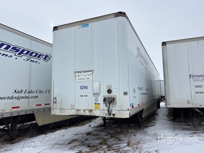 2008 Stoughton AVXW-535T-S-C-AR 53 ft x 102 in T/A Van Trailer