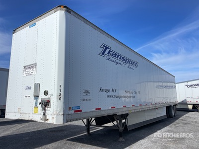 2008 Stoughton 53 ft x 102 in T/A Van Trailer