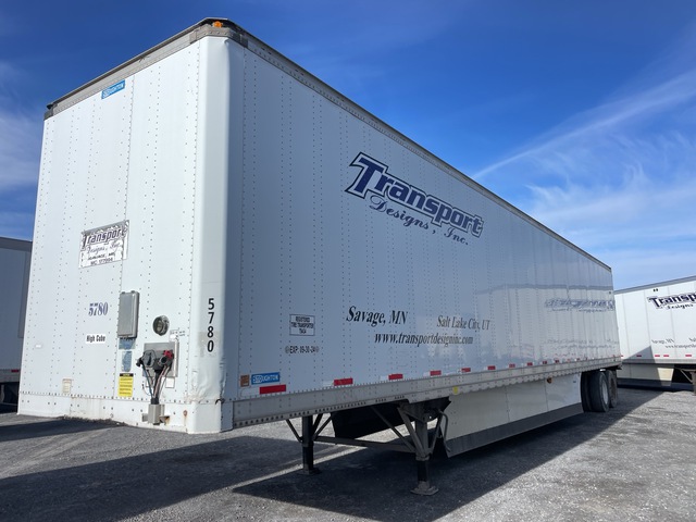 2008 Stoughton 53 ft x 102 in T/A Van Trailer