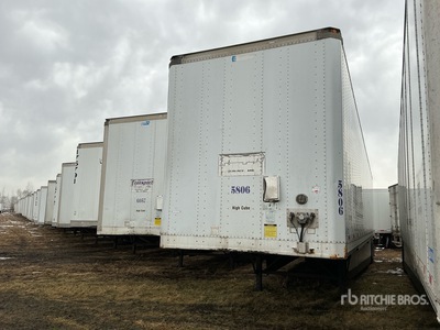 2008 Stoughton 53 ft x 102 in T/A Van Trailer