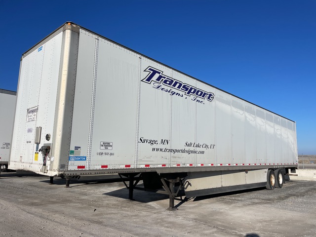 2011 Stoughton ZGPVW535T-S-C-AR 53 ft x 102 in T/A Van Trailer