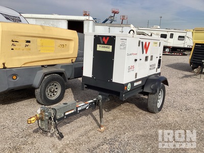 2021 Wacker Neuson G25 20 kW Mobile Generator Set