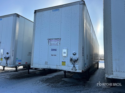 2010 Stoughton ZGPVW-535T-S-C-AR 53 ft x 102 in T/A Van Trailer