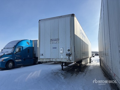 2010 Stoughton 53 ft x 102 in T/A Van Trailer