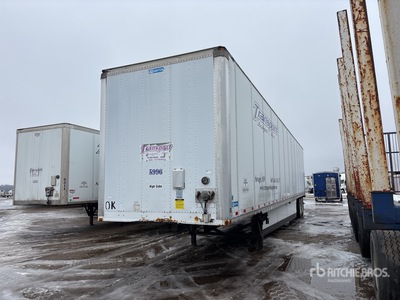 2010 Stoughton ZGPVW-535T-S-C-AR 53 ft x 102 in T/A Van Trailer