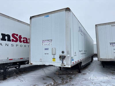 2010 Stoughton ZGPVW-535T-S-C-AR 53 ft x 102 in T/A Van Trailer