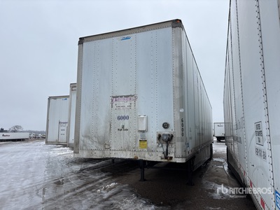 2010 Stoughton 53 ft x 102 in T/A Van Trailer