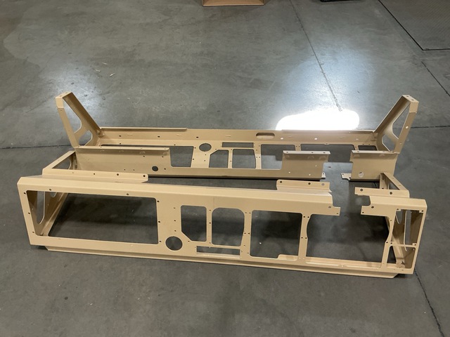 (6) Oshkosh 3979454 Vehicular Operation Panel Housings