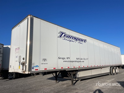 2009 Stoughton 53 ft x 102 in T/A Van Trailer