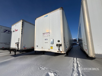 2009 Stoughton 53 ft x 102 in T/A Van Trailer