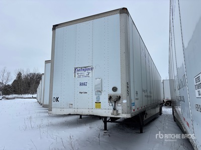 2009 Stoughton 53 ft x 102 in T/A Van Trailer