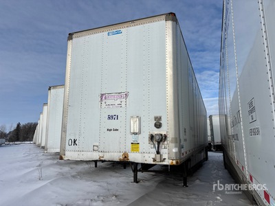 2009 Stoughton ZGPVW-535T-S-C-AR 53 ft x 102 in T/A Van Trailer