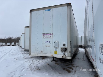 2009 Stoughton 53 ft x 102 in T/A Van Trailer