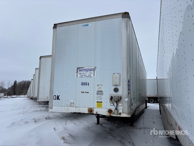 2009 Stoughton 53 ft x 102 in T/A Van Trailer