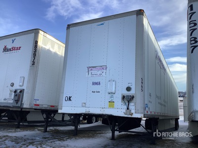 2009 Stoughton 53 ft x 102 in T/A Van Trailer