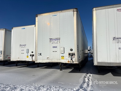 2009 Stoughton 53 ft x 102 in T/A Van Trailer