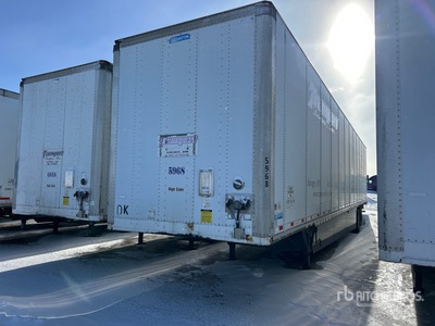 2009 Stoughton 53 ft x 102 in T/A Van Trailer