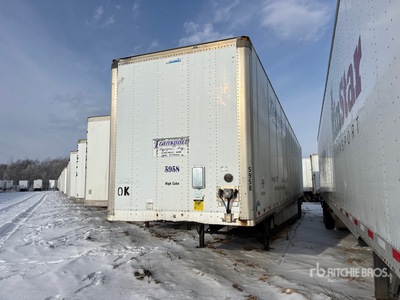 2009 Stoughton 53 ft x 102 in T/A Van Trailer