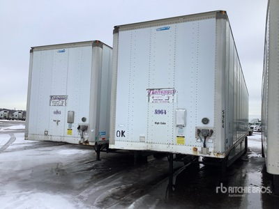 2009 Stoughton 53 ft x 102 in T/A Van Trailer