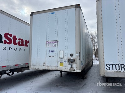 2009 Stoughton ZGPVW-535T-S-C-AR 53 ft x 102 in T/A Van Trailer