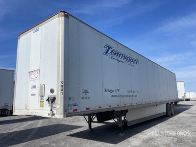 2009 Stoughton 53 ft x 102 in T/A Van Trailer