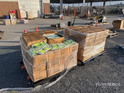 Quantity of (60) Boxes of Safety Vests (Unused)
