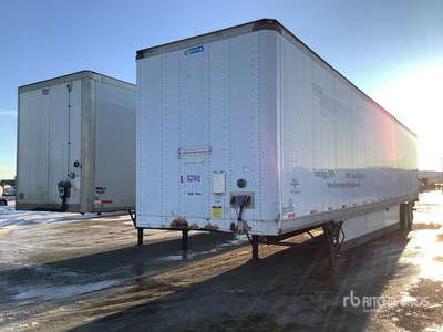 2006 Stoughton AVXW-535T-S-C-AR 53 ft x 102 in T/A Gesloten aanhangwagen