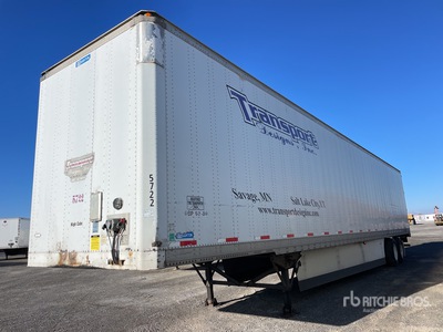 2006 Stoughton 53 ft x 102 in T/A Rimorchio furgonato