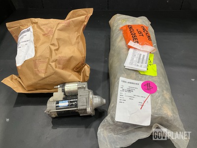 (2) Cooling Pumps, (3) Seats, (1) Starter & Assorted Items