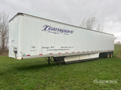 2008 Stoughton 53 ft x 102 in T/A Semi-remorque fourgon