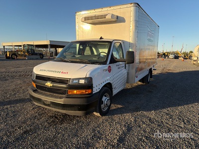 2024 Chevrolet Express G3500 Refrigerated Truck