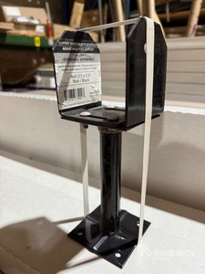 Quantity of (100) 3 in - 7 in Adjustable Post Supports Materiale edile