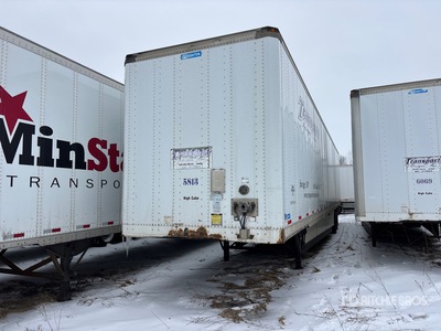 2008 Stoughton 53 ft x 102 in T/A Van Trailer