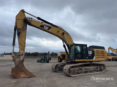 2014 Cat 349FL Tracked Excavator