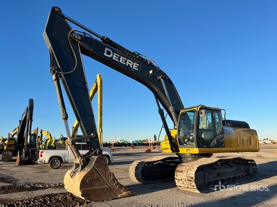 2018 John Deere 350G LC Excavatrice sur chenilles