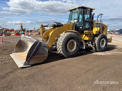 2017 Cat 950 GC Wiellader