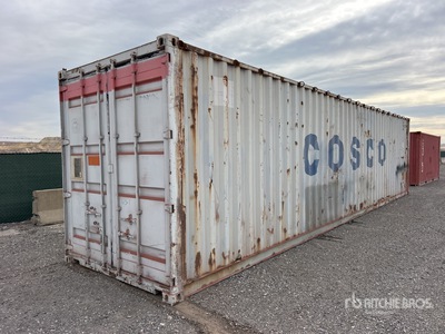 1993 40 ft High Cube حاويات تخزين