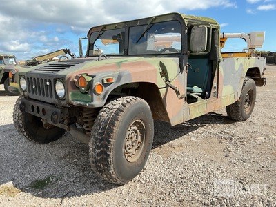 2007 AM General M1097R1 HMMWV 2 Door Soft Top w/Truck Body