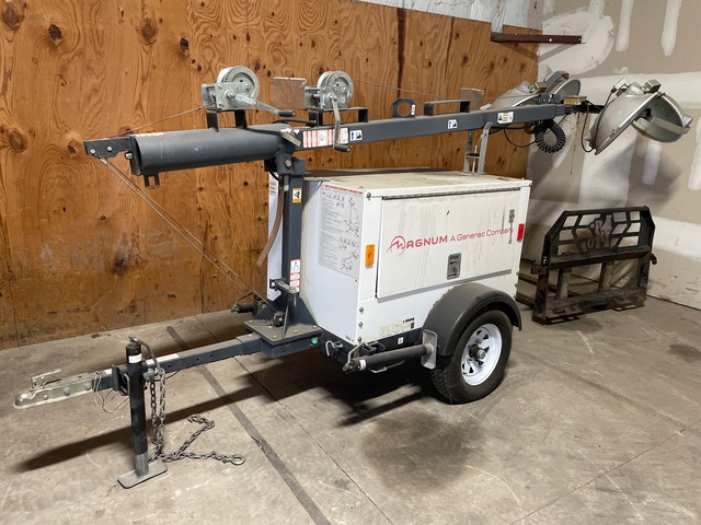 2015 Magnum 6 kW Light Tower