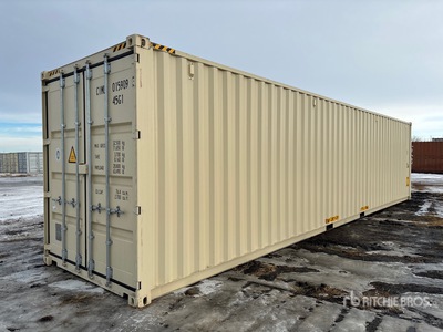 40 ft High Cube Contenedor de almacenamiento