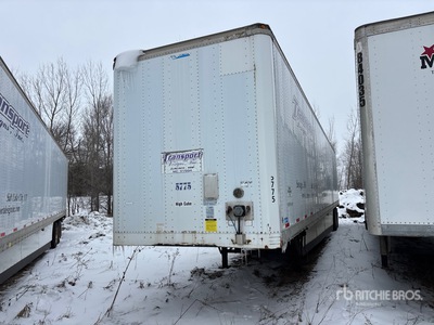 2008 Stoughton 53 ft x 102 in T/A Van Trailer