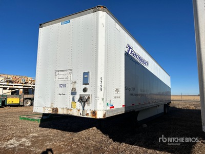 2008 Stoughton 53 ft x 102 in T/A Remolque de furgoneta