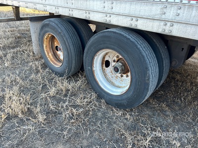 2008 Stoughton 53 ft x 102 in T/A Van Trailer