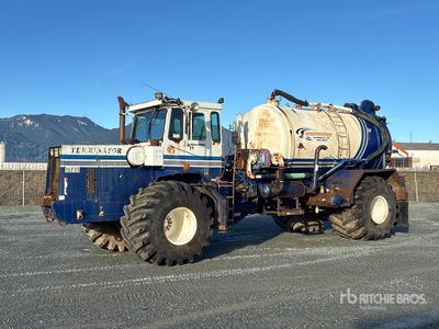 Ag-Chem TerraGator 004 6 ft Liquid 4x4 Floater Liquid Manure Spreader