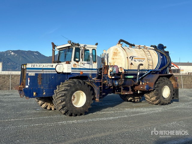 1995 Ag-Chem TerraGator 004 6 ft Liquid 4x4 Esparcidos de estiercol ...