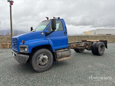 2007 Chevrolet C8500 4x2 Cab and Chassis